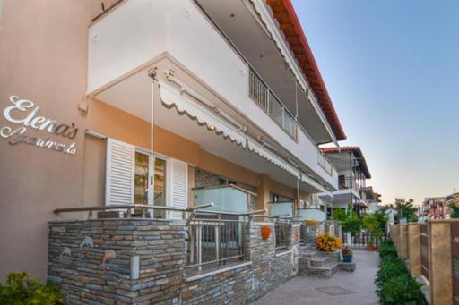 Elenas Apartments Sarti Exterior photo